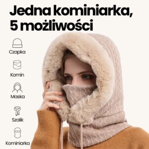 SoftHaven - Przytulny Komin 5w1